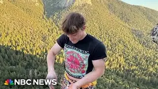 Popular climber falls to his death scaling El Capitan at Yosemite National Park