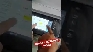 #Canon ir 3226 #Full #Review #photocopy #machine