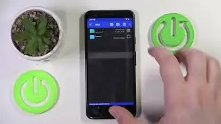 Wie entpacke ich ein RAR-Archiv auf dem GOOGLE Pixel 3a?