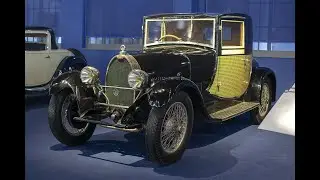 Bugatti type 40 coup&eacute; 1929   Cit&eacute; de l'automobile, Collection Schlumpf, Mulhouse,2020