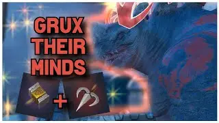 GRUX УНИЧТОЖАЕТ РАЗУМ ЛЮДЕЙ | Игровой процесс Grux Jungle | Предшественник