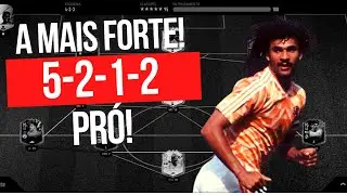 💥FIFA 22 - ESSA &Eacute; A T&Aacute;TICA 5-2-1-2 MAIS FORTE QUE VOC&Ecirc; VAI USAR! INSTRU&Ccedil;&Otilde;ES E DICAS NO V&Iacute;DEO!💥