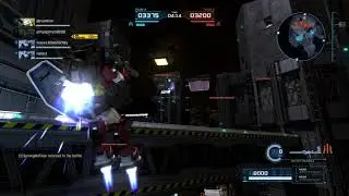 Gundam Battle Operation 2 - Space Cannon is still in space!