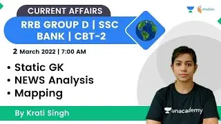 Daily Current Affairs | 2nd March Current Affairs 2022 | Current Affairs Today by Krati Singh