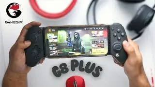 I tried The New Gamesir G8 Plus in Warzone Mobile! (Iphone 15 pro max)
