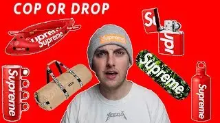 Supreme SS18 accessories (Cop or Drop)