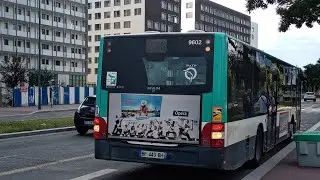 ARRIVÉ + DÉPART DU DERNIER PASSAGE DE LA 238 en man nl255