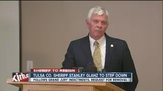 Tulsa Co. Sheriff Stanley Glanz To Step Down