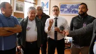 Sen Lagos Weber cuestiona extensas jornadas laborales de microbuseros