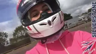 Learning to DRIFT in a Caterham 7 at Silverstone Circuit, UK - Alyssa Rush Auto