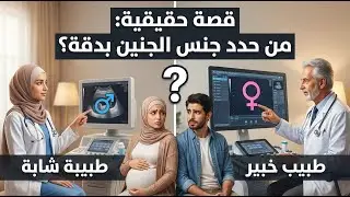 الخبير والطبيبة الشابة