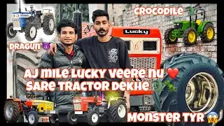 Ajj gye lucky veere de ghar🏠❤️ || crocodile🐊,danasur 🦖,Egale 🦅,|| kita full enjoy 🐍😎 #luckygoldsmith