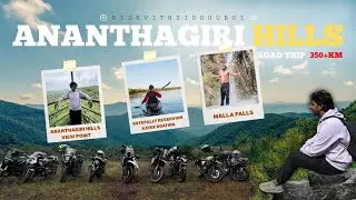 🌄 Ananthagiri Hills Road Trip | 3 Must-Visit Places in One Day! 🏍️✨| @ridevithsiddhuboi 
