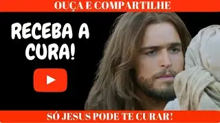 RECEBA A CURA || JESUS PODE TE CURAR ||