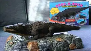 Croc-o-Rock - Singing Crocodile