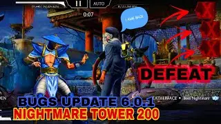 NIGHTMARE TOWER 200 BOSS - 2 TIME IN SINGLE MATCH - NEW GLITCH UPDATE 6.0.1