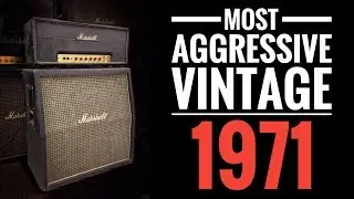 Rig Rundown - The Most AGGRESSIVE Marshall Super Lead Vintage - 1971