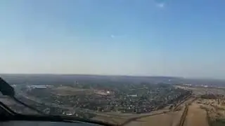 Currie Cup 2019 final Bloemfontein SA Airlink flyby