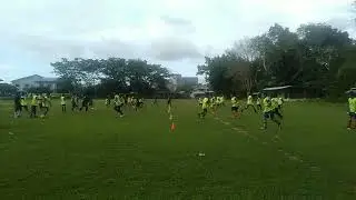 latihan drebble bola dan passing bola untuk U11-12 SSB JASTRA BELITONG
