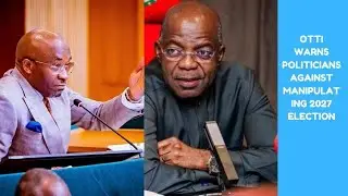 Alex Otti Warns Politicians Against Manipulating 2027 General election