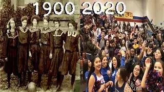 Evolution of High School 1900 - 2020