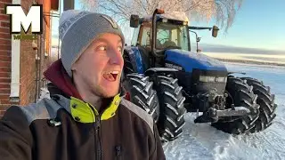Perheenlis&auml;yst&auml;? - New Holland TM 165