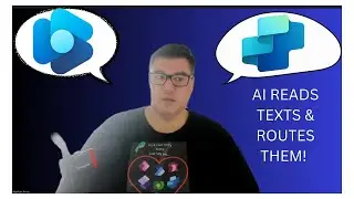 🤖 Power Platform AI Agent Simplifies SMS & WhatsApp Response Handling | No-Code Solution