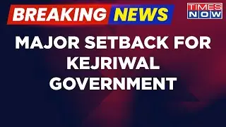 Breaking News: Big Setback For Kejriwal Government, SC Refuses Stay On Delhi Ordinance