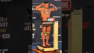 I feel so Powerful at lightweight 💪 Ilia Topuria