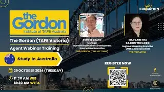 The Gordon (TAFE Victoria) - Yes Education Agent Webinar Training