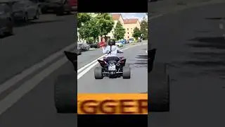 Gr&uuml;&szlig;en Motorrad Fahrer auch Quad Fahrer🤔 #shorts #quad #motovlog #bike #raptor700 #bikelife #yamaha