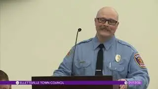 Ellettsville Town Council, January 12, 2026