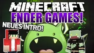 DAS NEUE UNGESPIELT INTRO! - Minecraft ENDER GAMES mit Winreck | ungespielt