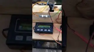 Wren r/c gas turbine engine test run