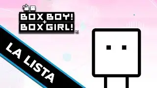 AN&Aacute;LISIS/REVIEW BOXBOY! + BOXGIRL para Nintendo Switch