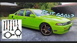 Transforming My A31 Nissan Cefiro with New Racing Suspension Upgrade!