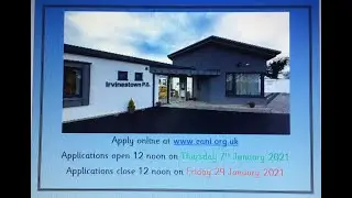 Irvinestown Primary School Virtual Open Day
