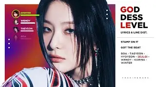 GOT the beat - Goddess Level (Color Coded Lyrics & Line Distribution) 「 KO-FI REQUEST 」