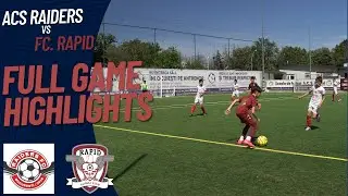 ACS Raiders- Rapid  Campionat fotbal AMFB - 18.05.2025