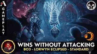 💀(BO3) MONO BLACK DISCARD CONTROL IN BO3 | MTG ARENA GAMEPLAY
