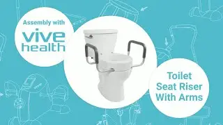 How To Assemble And Install A Toilet Seat Riser (With Arms)