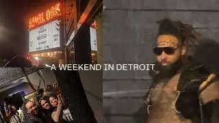 A Weekend In Detroit. Male strippers 👀 And Masego Concert in Royal Oak MI