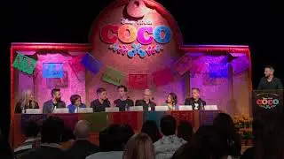 Cast & Crew of Disney/Pixar's Coco talk about making the animated film