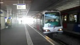 RET Metro SG2/1 vertrek van Alexander