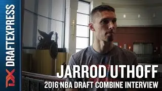Jarrod Uthoff 2016 NBA Draft Combine Interview