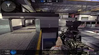Blackshot: TEST NO Tactic VS FULL Tactic (Rifle)