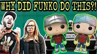 Why Did Funko Make Two?! | Target Marty Mcfly Funko Pop | Back to the Future