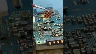 Samsung 532 power ic repair OM Mobile #mobilerepairing #mobilerepairing