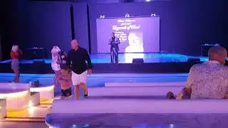 Steve simone Soul and Motown show at Holiday Village Turkey September 2020- Singing Barry White