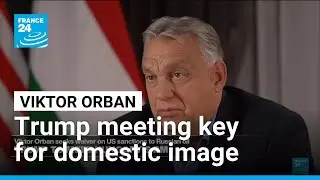 Viktor Orban is meeting Donald Trump as 